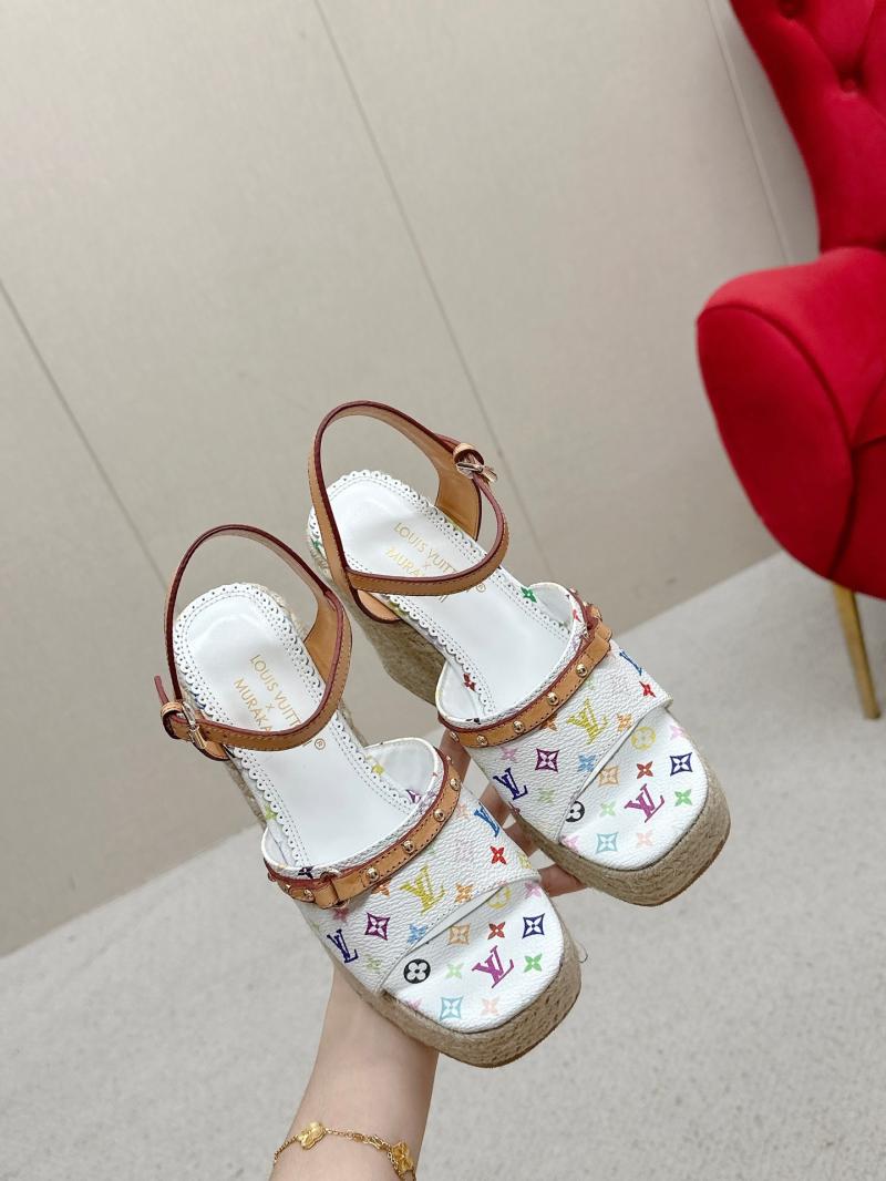Louis Vuitton Wedge Sandals SLS50701