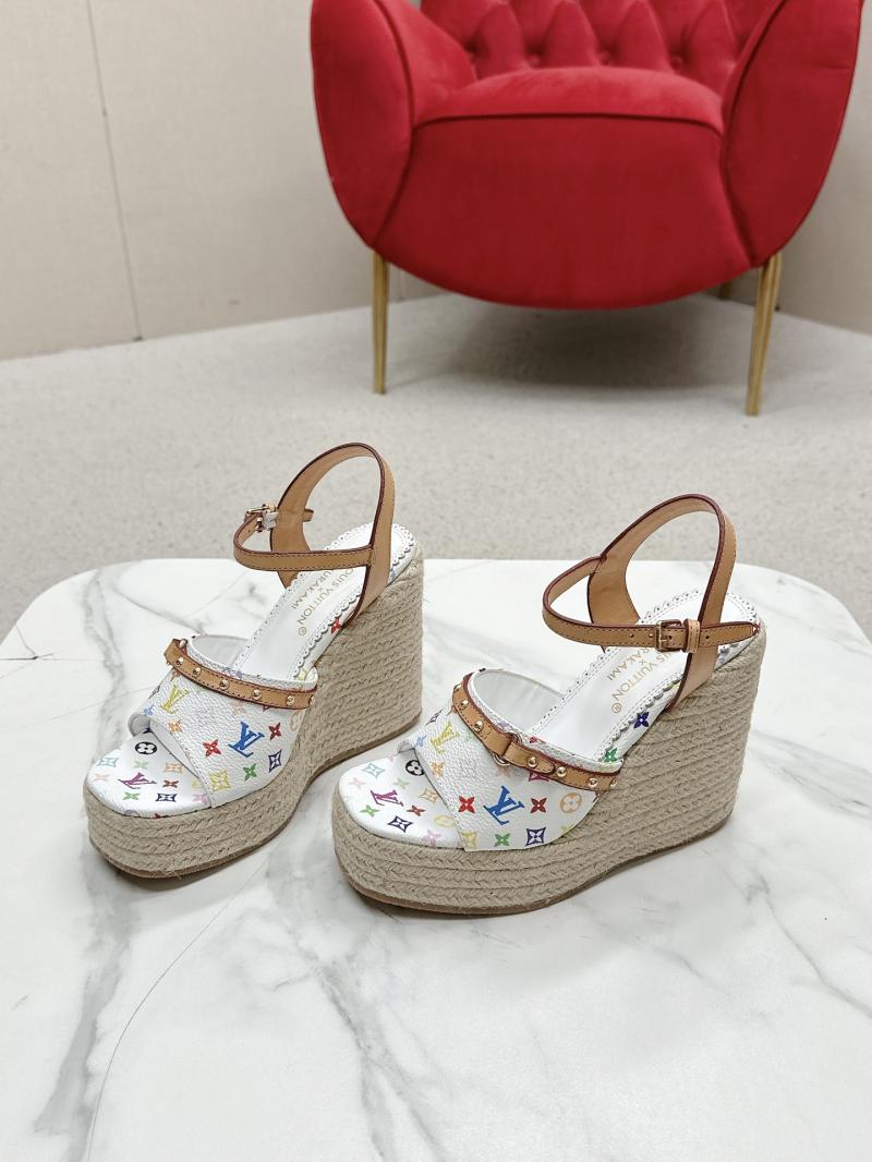 Louis Vuitton Wedge Sandals SLS50701
