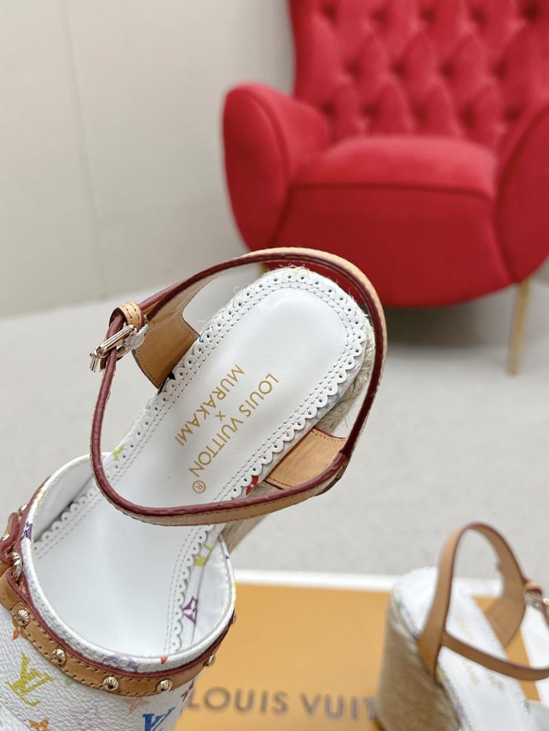 Louis Vuitton Wedge Sandals SLS50701