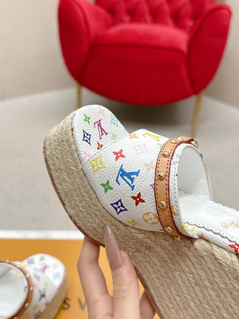 Louis Vuitton Wedge Sandals SLS50701