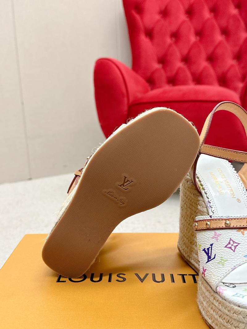 Louis Vuitton Wedge Sandals SLS50701