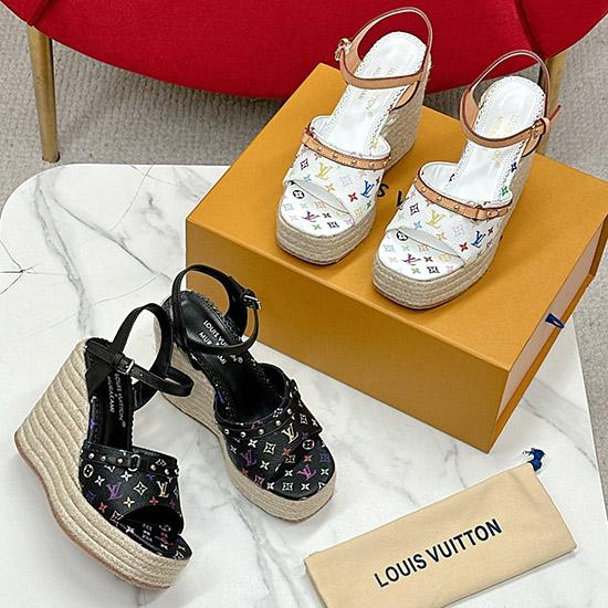 Louis Vuitton Wedge Sandals SLS50701
