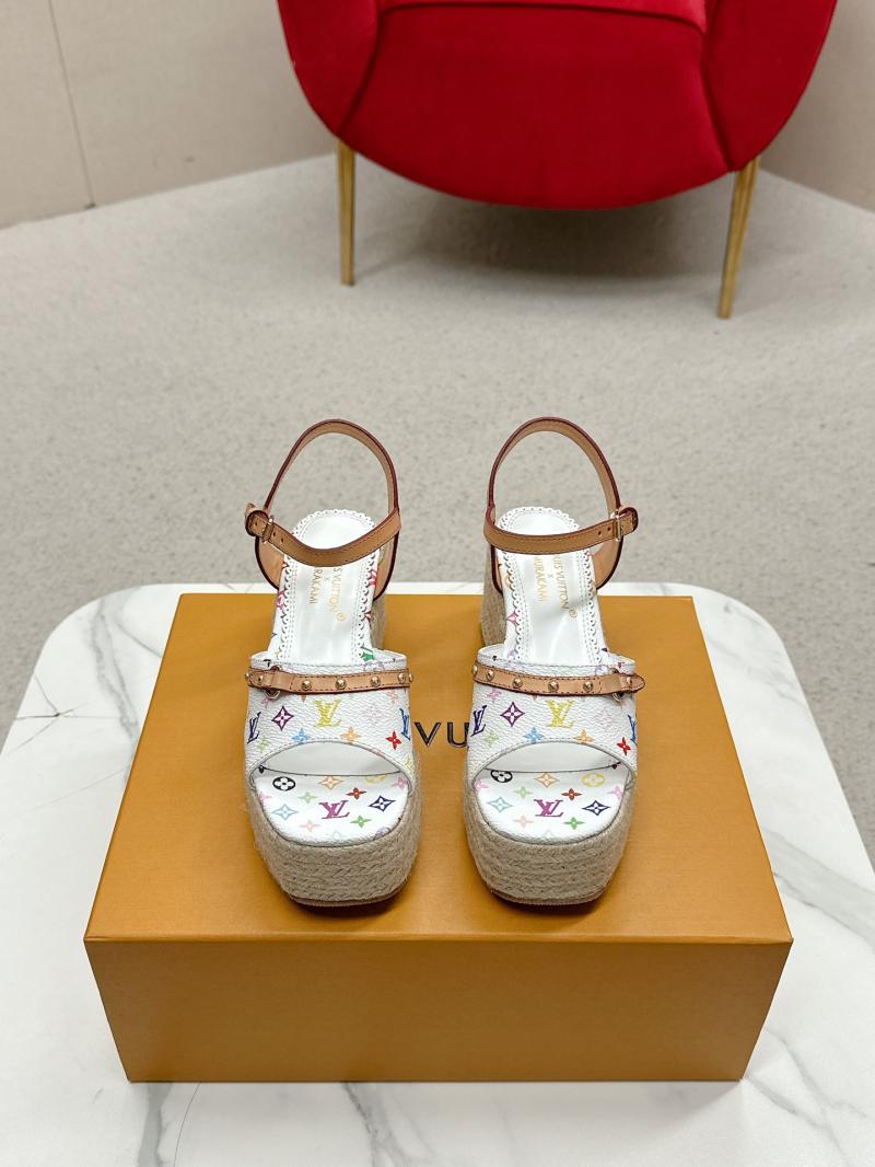 Louis Vuitton Wedge Sandals SLS50702
