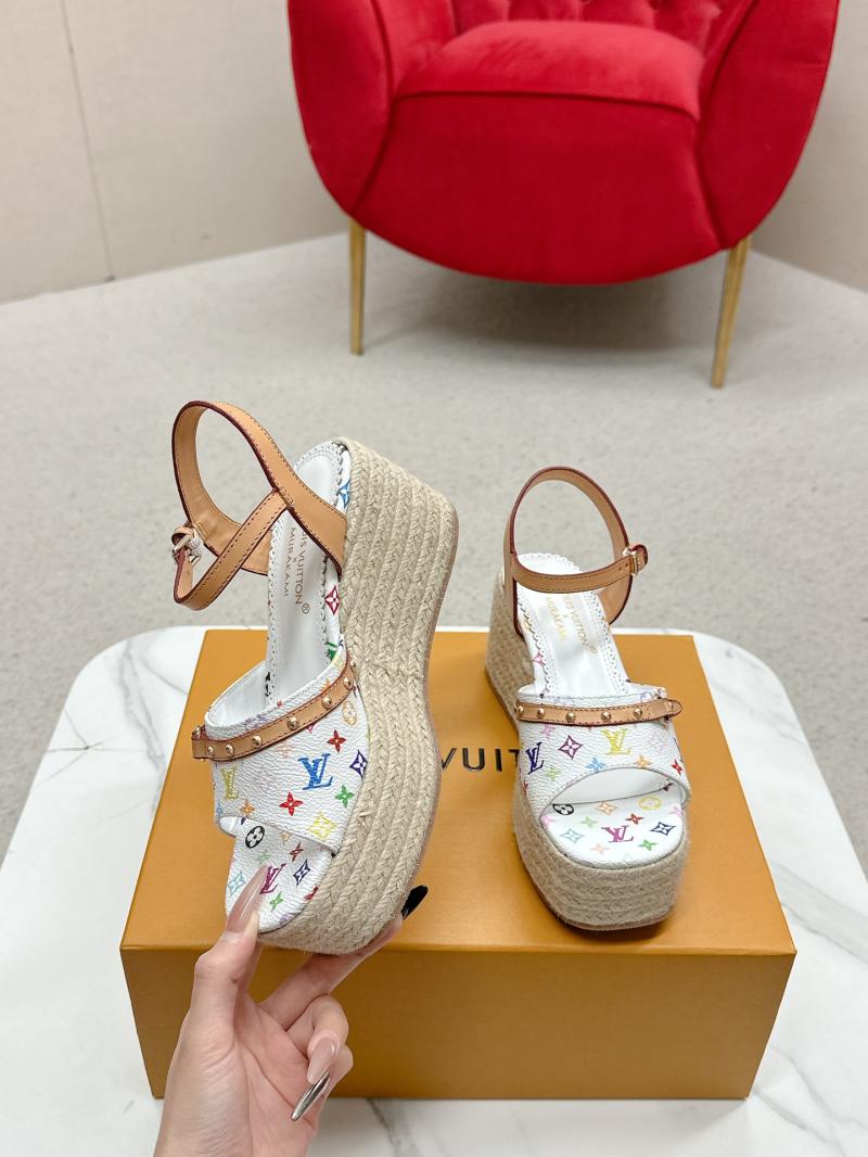 Louis Vuitton Wedge Sandals SLS50702