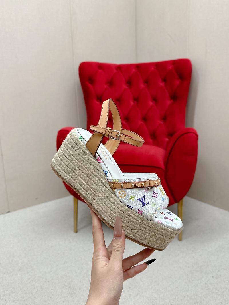 Louis Vuitton Wedge Sandals SLS50702