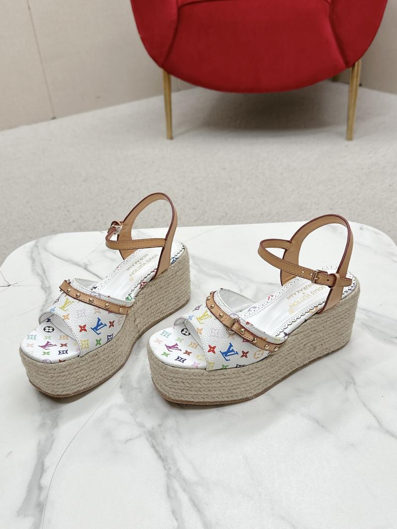 Louis Vuitton Wedge Sandals SLS50702