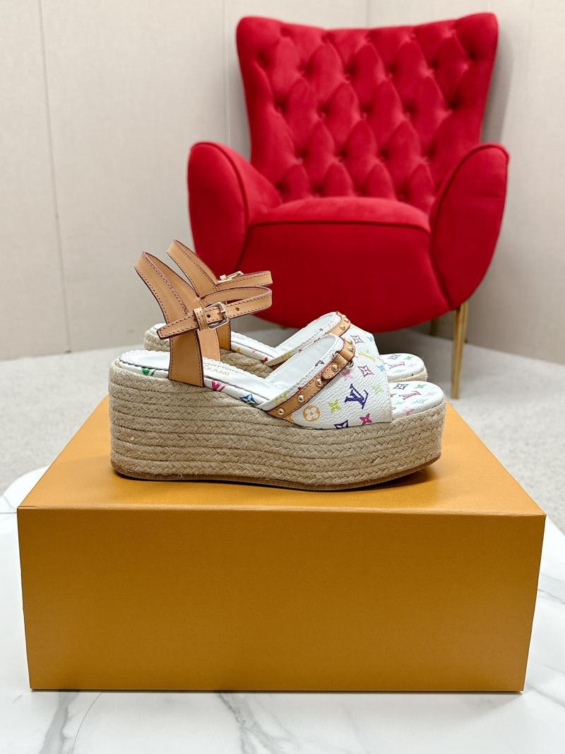 Louis Vuitton Wedge Sandals SLS50702