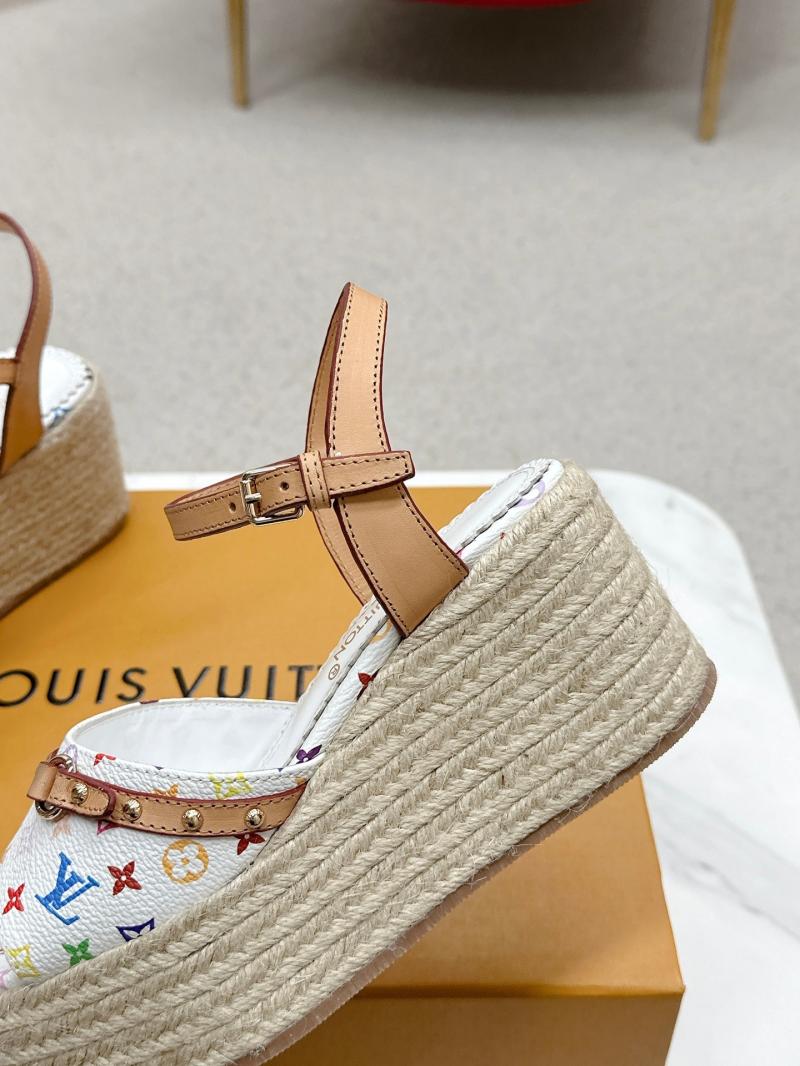Louis Vuitton Wedge Sandals SLS50702