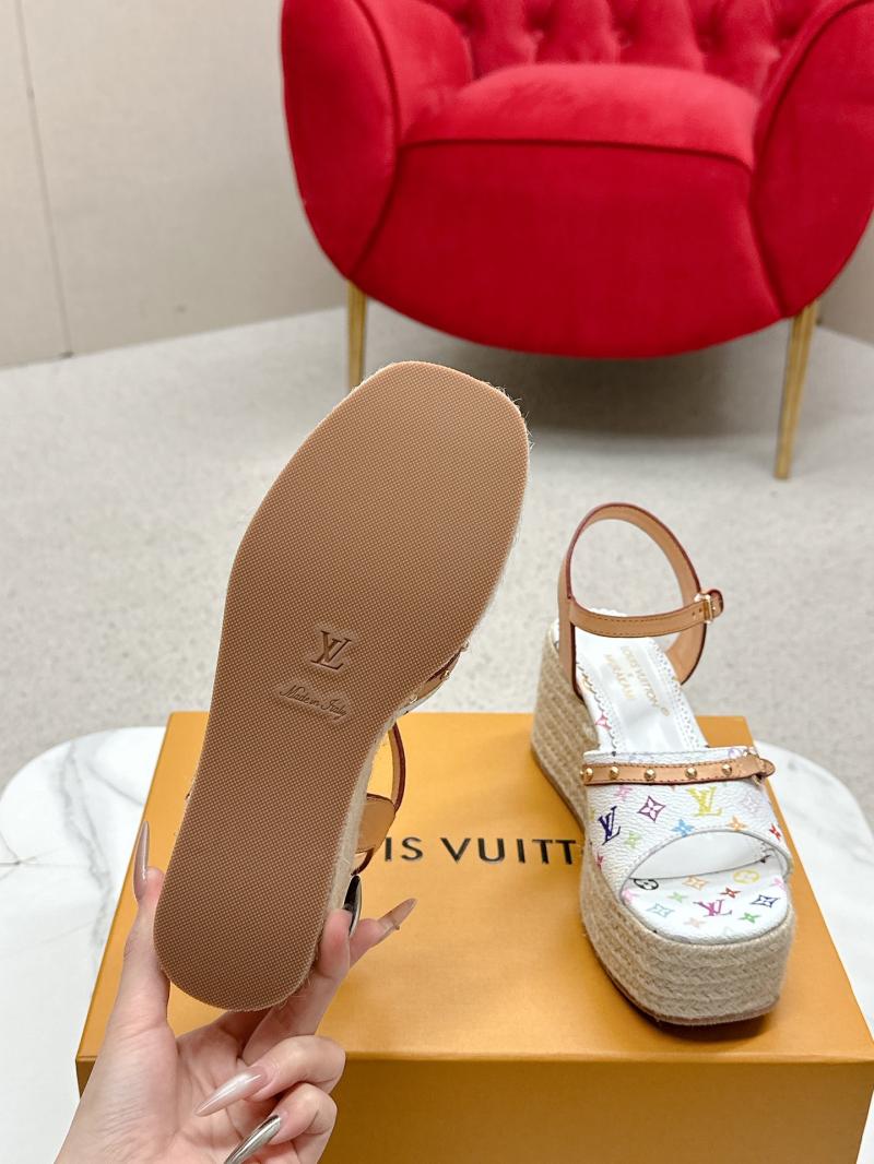 Louis Vuitton Wedge Sandals SLS50702