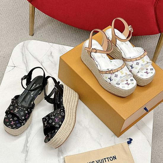 Louis Vuitton Wedge Sandals SLS50702