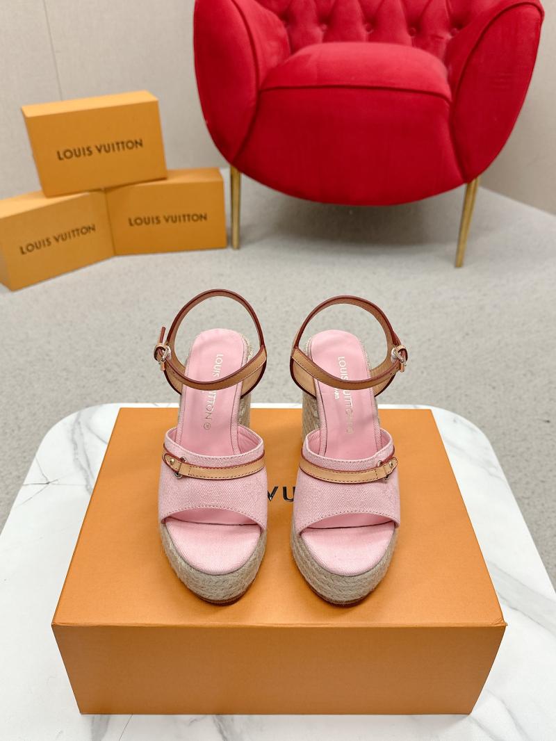 Louis Vuitton Wedge Sandals SLS50704