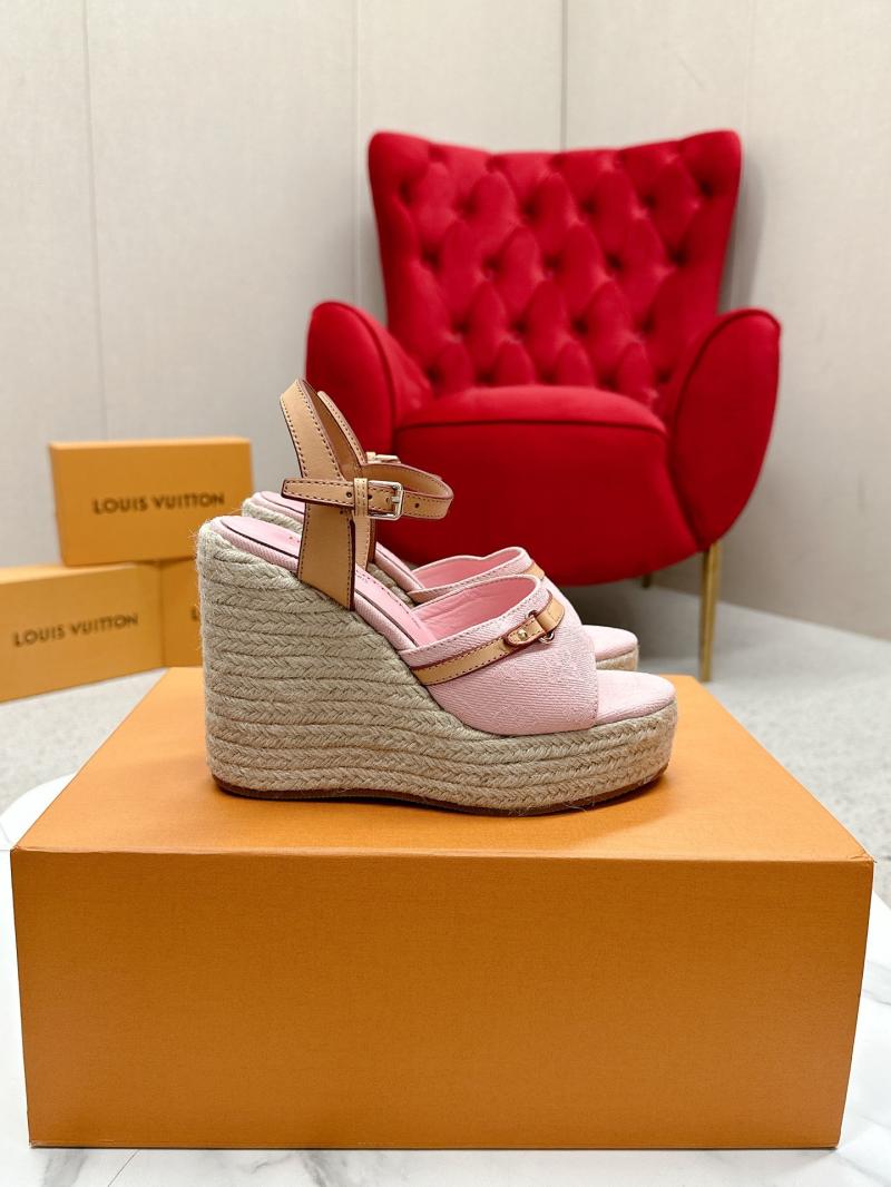 Louis Vuitton Wedge Sandals SLS50704