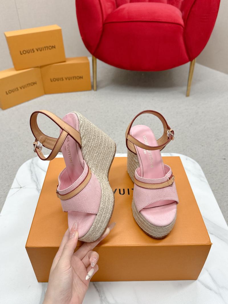 Louis Vuitton Wedge Sandals SLS50704