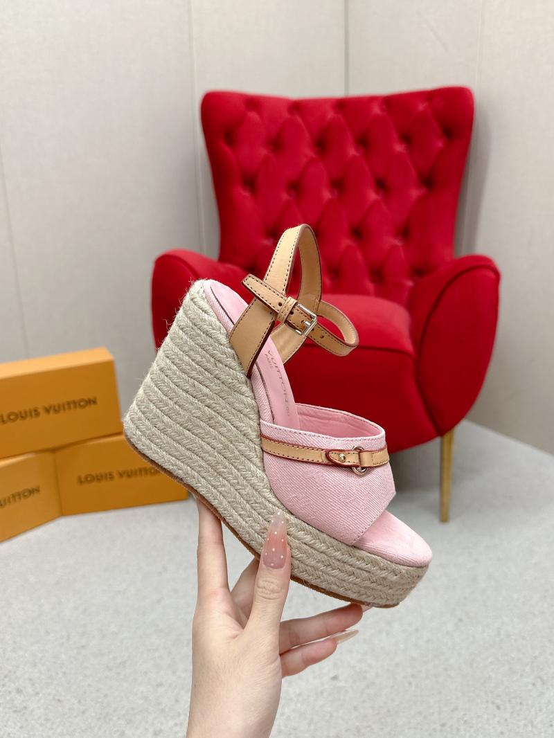 Louis Vuitton Wedge Sandals SLS50704