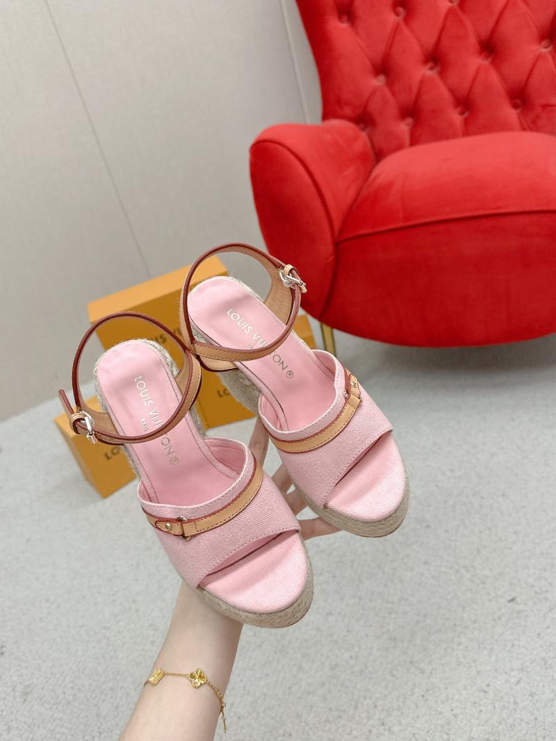 Louis Vuitton Wedge Sandals SLS50704