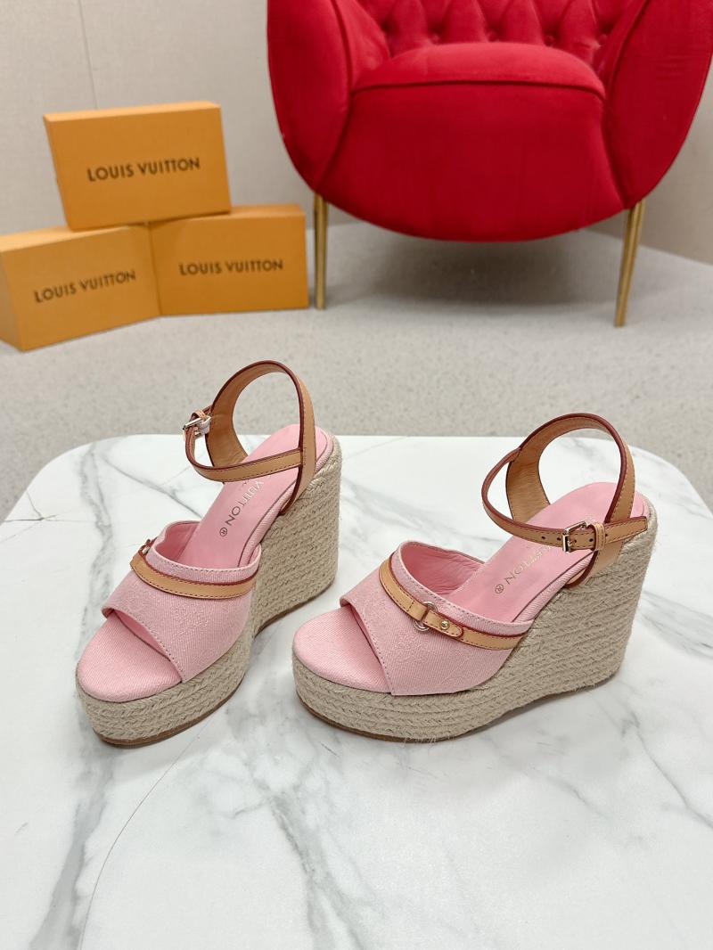 Louis Vuitton Wedge Sandals SLS50704