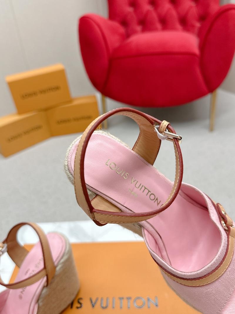Louis Vuitton Wedge Sandals SLS50704