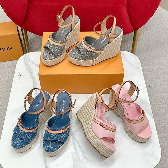Louis Vuitton Wedge Sandals SLS50704