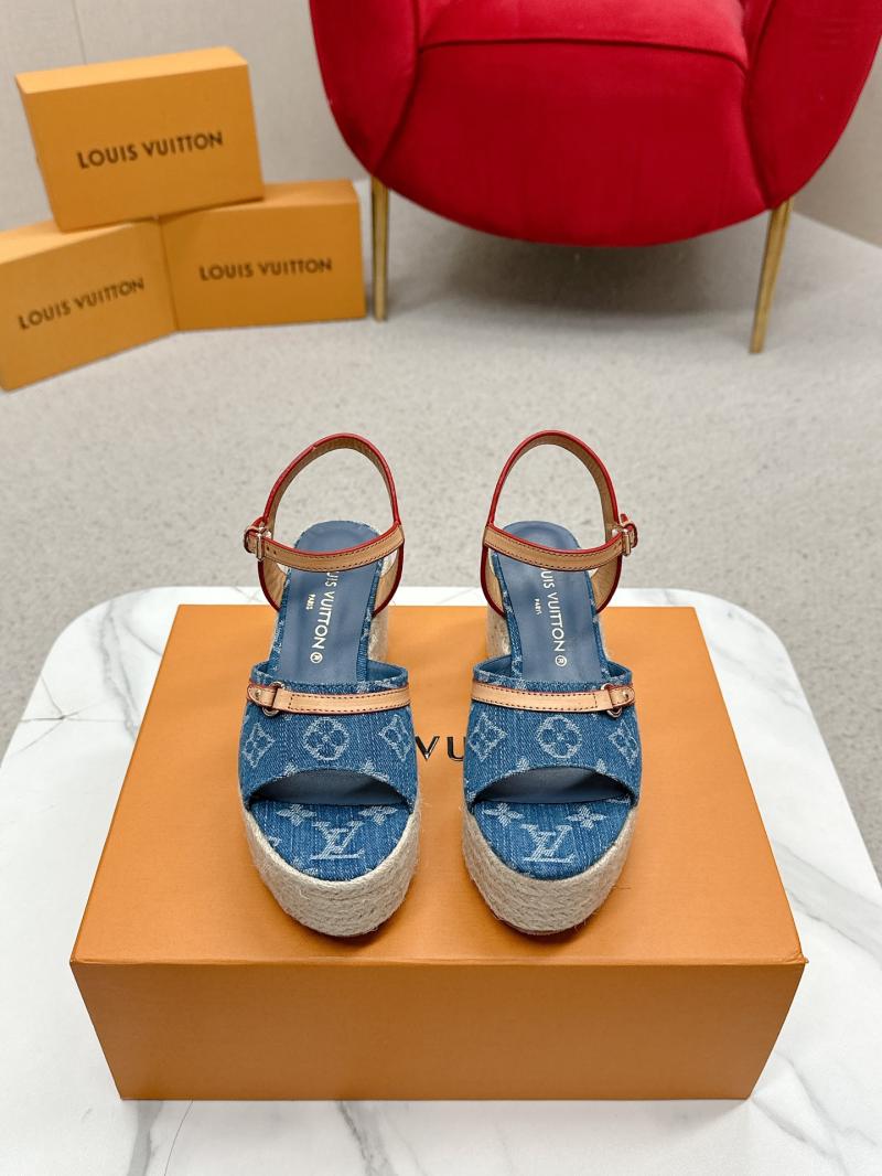 Louis Vuitton Wedge Sandals SLS50705
