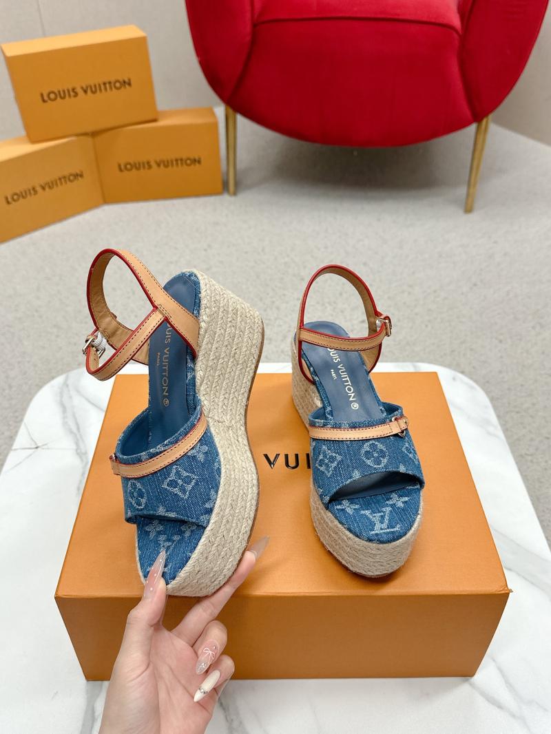 Louis Vuitton Wedge Sandals SLS50705
