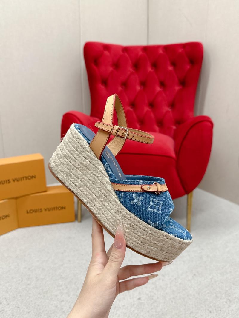 Louis Vuitton Wedge Sandals SLS50705