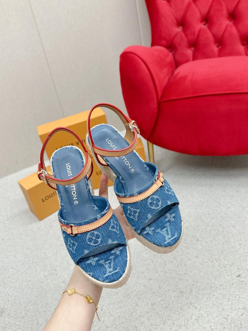 Louis Vuitton Wedge Sandals SLS50705