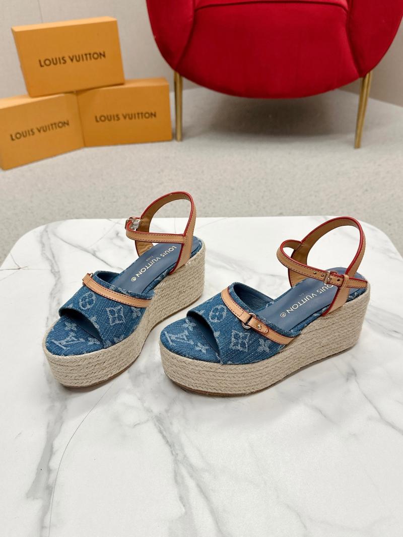 Louis Vuitton Wedge Sandals SLS50705