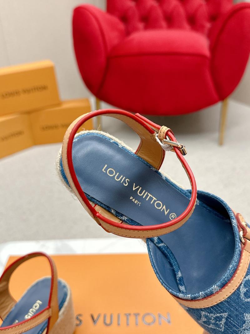 Louis Vuitton Wedge Sandals SLS50705