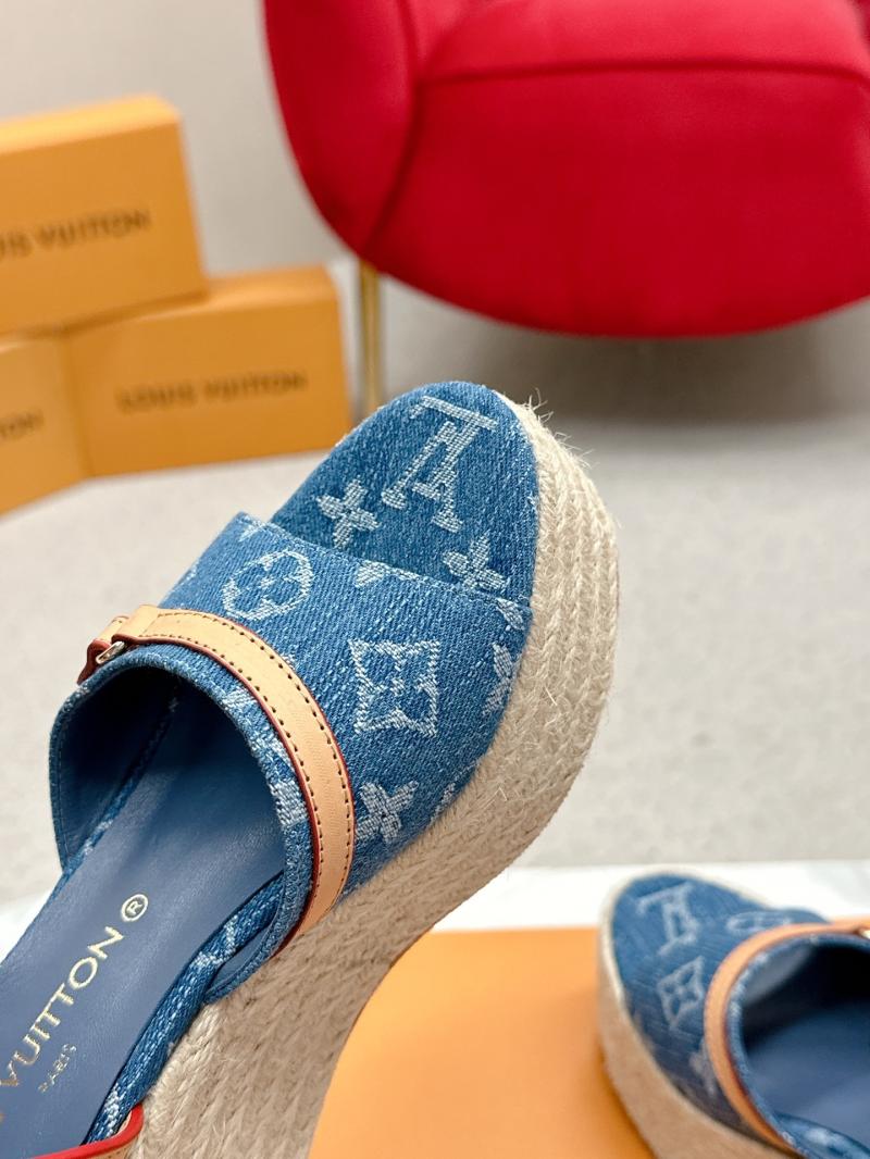 Louis Vuitton Wedge Sandals SLS50705