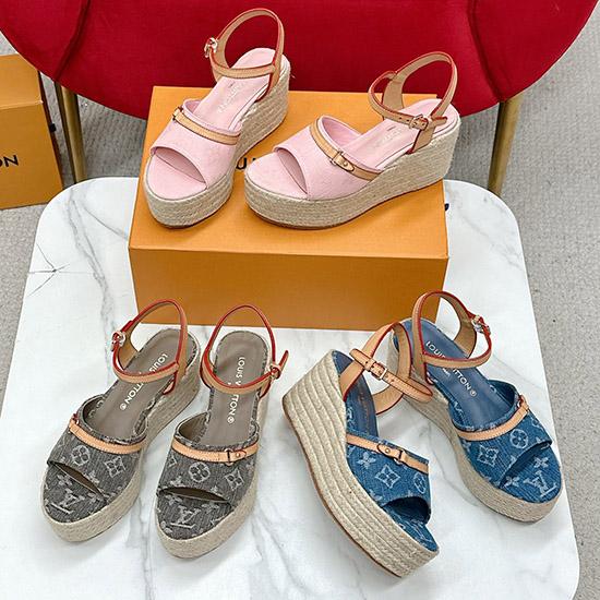 Louis Vuitton Wedge Sandals SLS50705