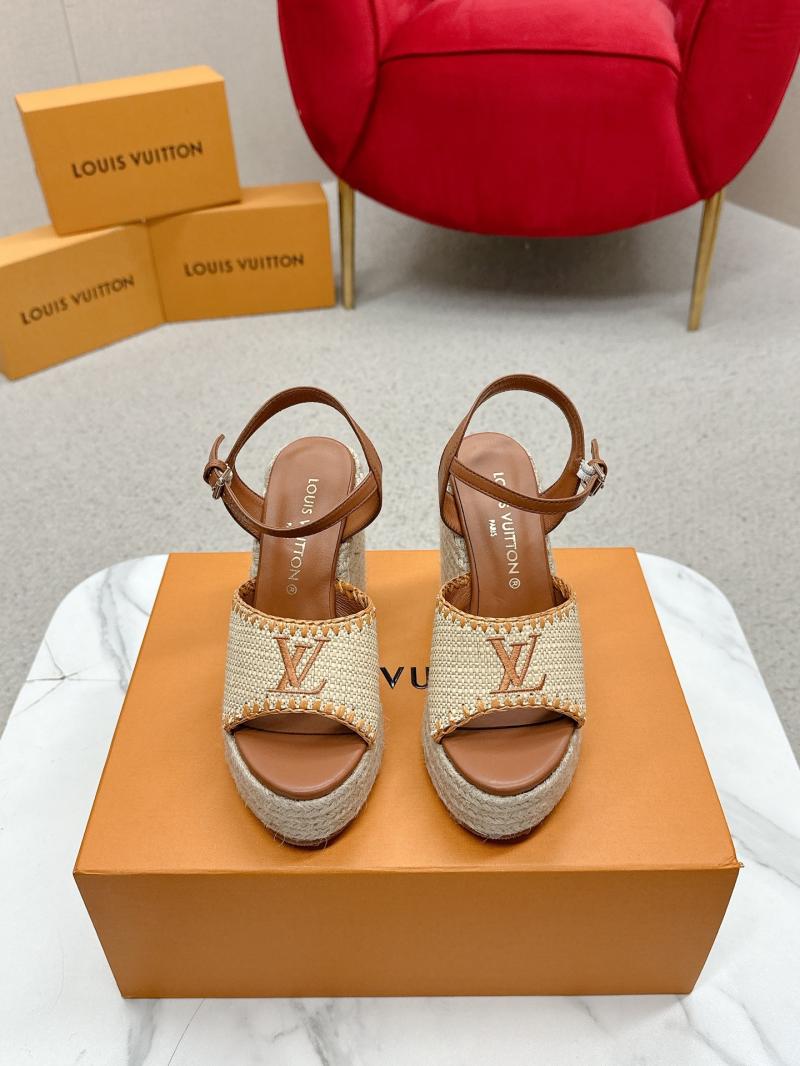 Louis Vuitton Wedge Sandals SLS50706