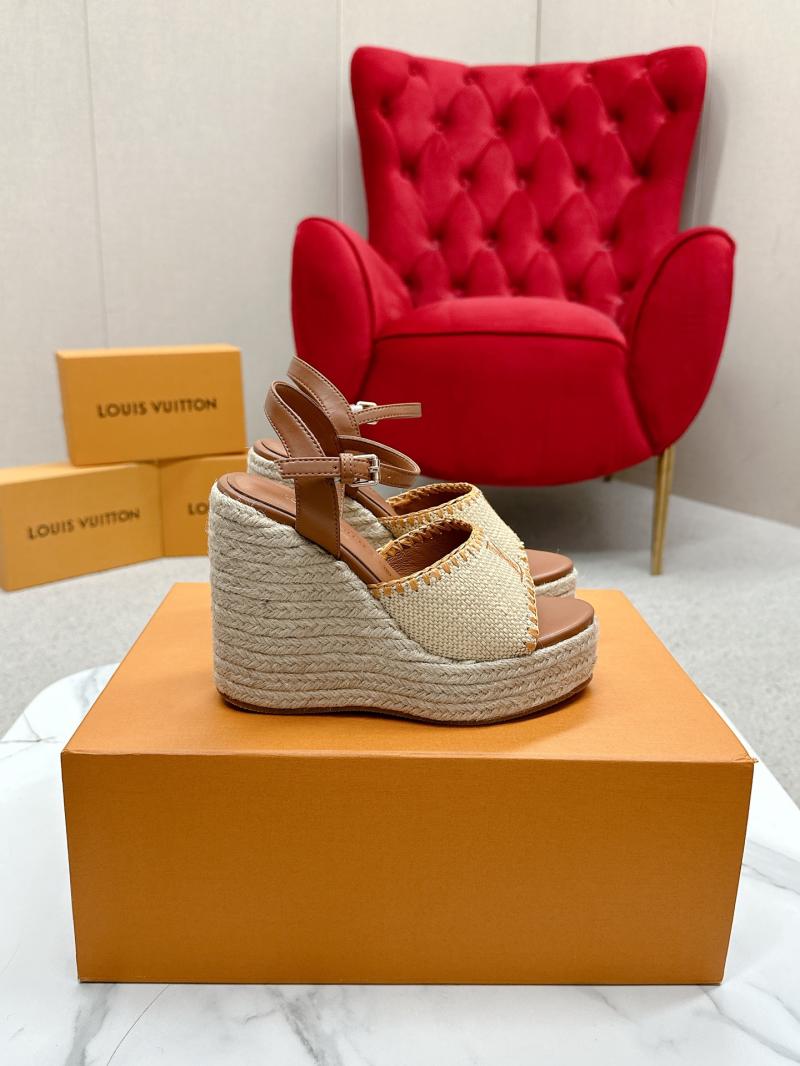 Louis Vuitton Wedge Sandals SLS50706