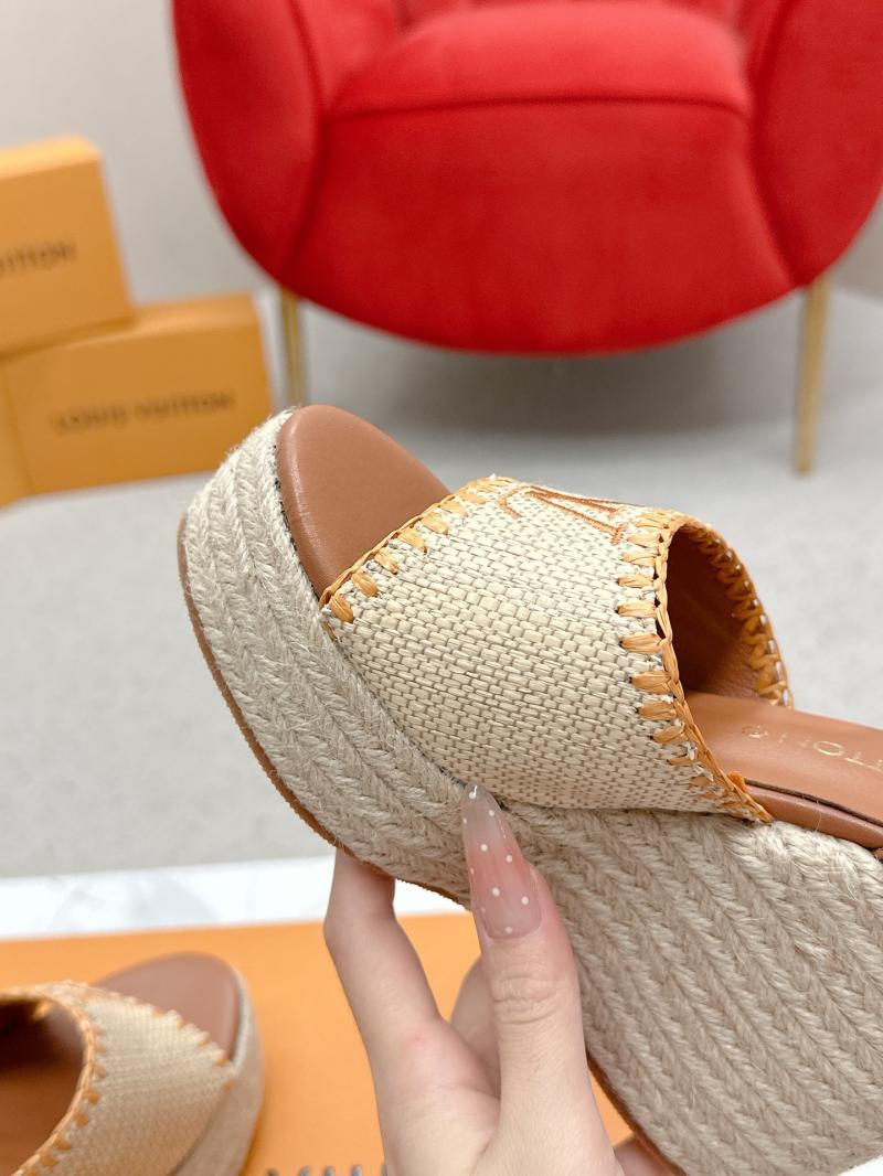 Louis Vuitton Wedge Sandals SLS50706