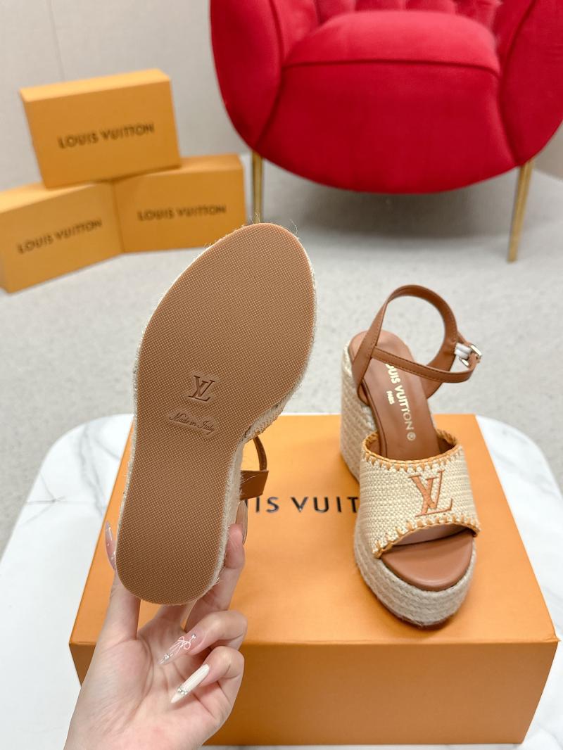 Louis Vuitton Wedge Sandals SLS50706