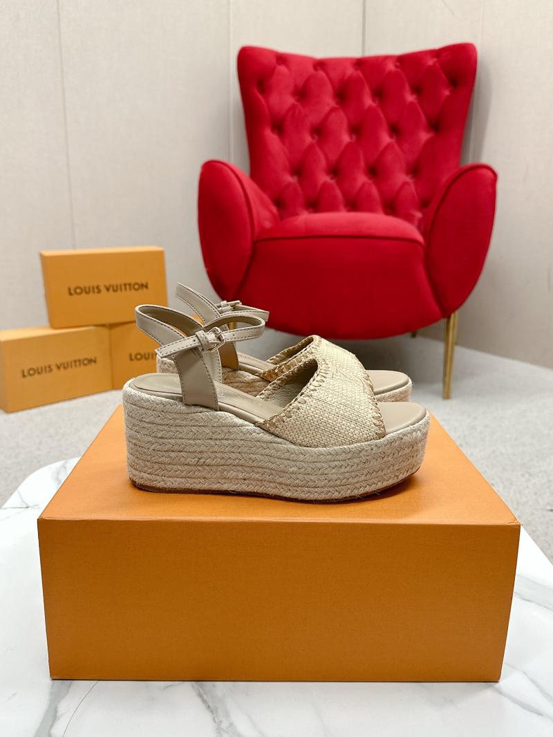 Louis Vuitton Wedge Sandals SLS50707