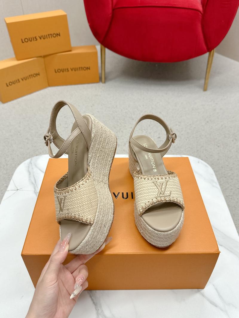 Louis Vuitton Wedge Sandals SLS50707