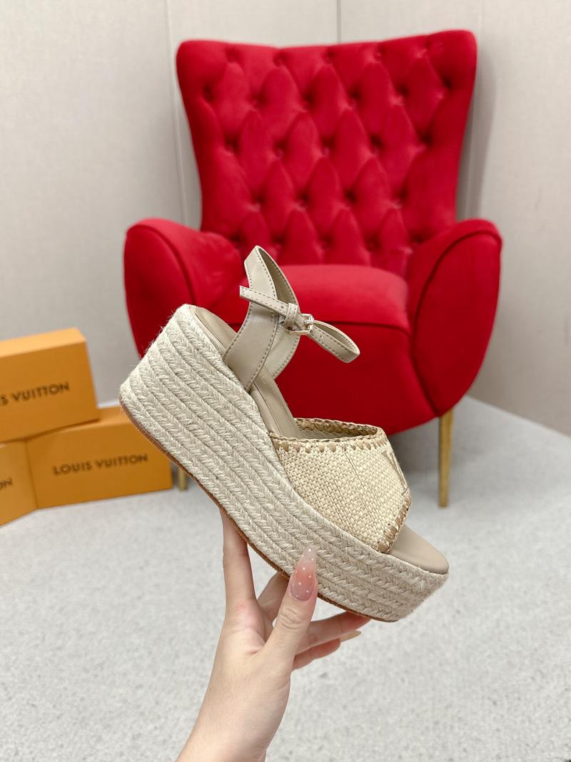 Louis Vuitton Wedge Sandals SLS50707