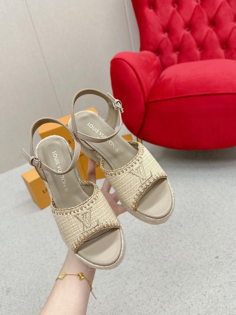 Louis Vuitton Wedge Sandals SLS50707