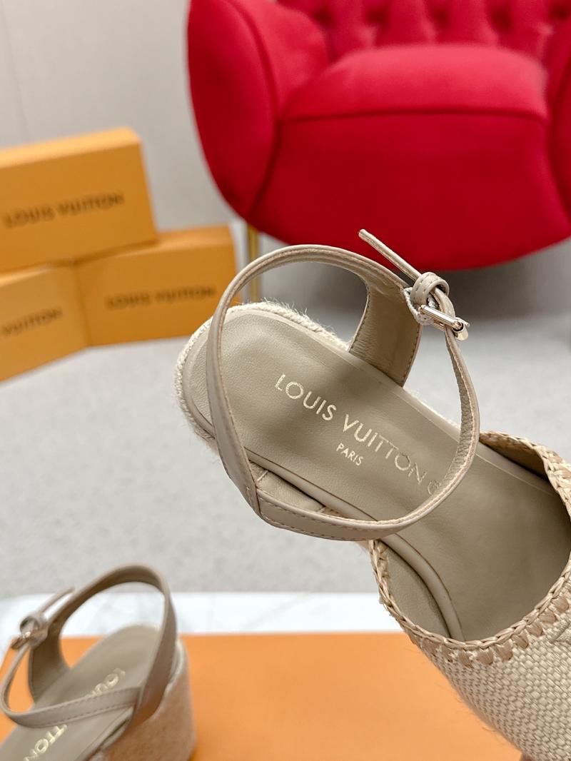 Louis Vuitton Wedge Sandals SLS50707