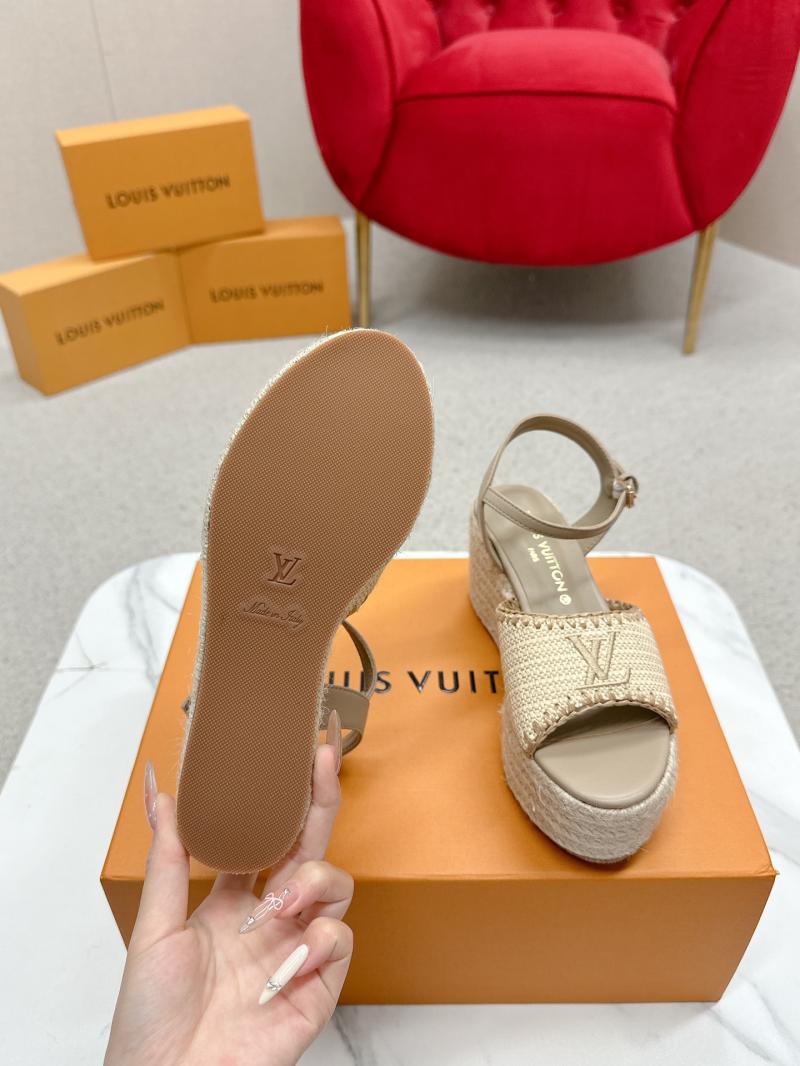 Louis Vuitton Wedge Sandals SLS50707