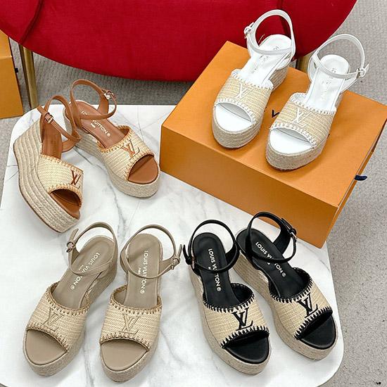 Louis Vuitton Wedge Sandals SLS50707