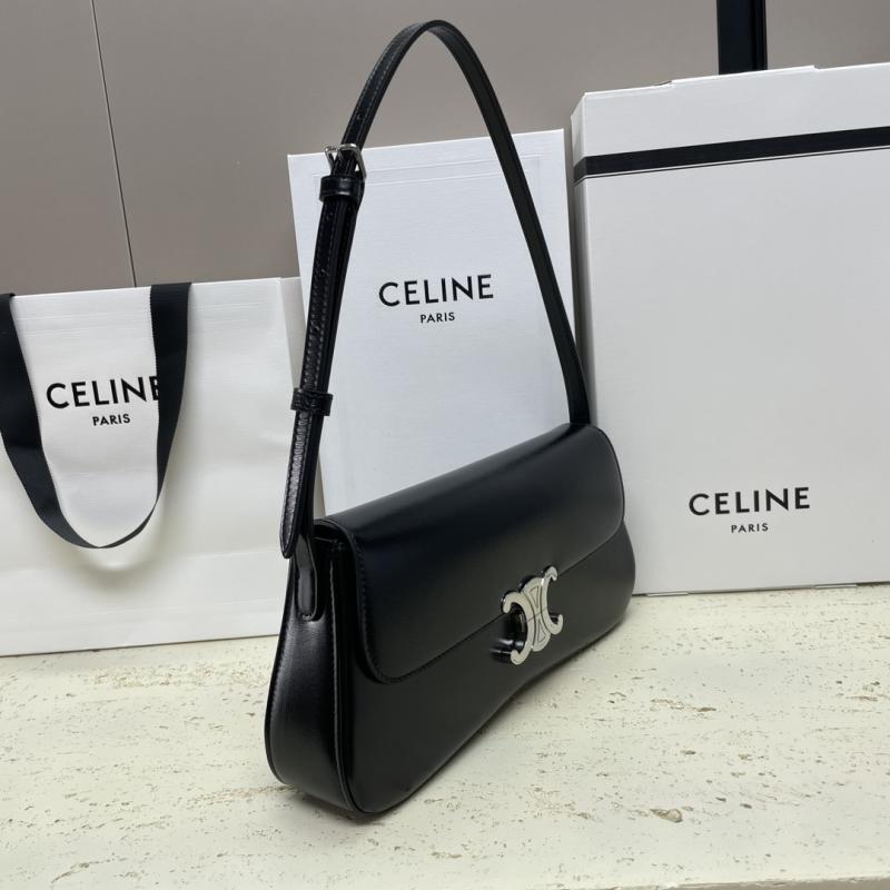 Medium Celine Lola Bag Black 115533
