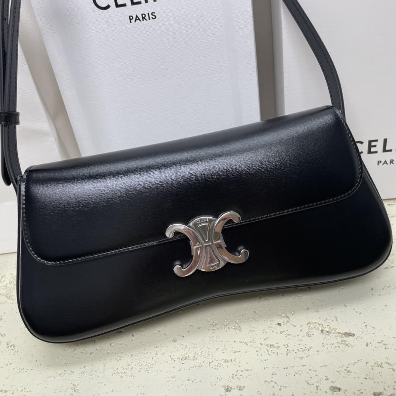 Medium Celine Lola Bag Black 115533