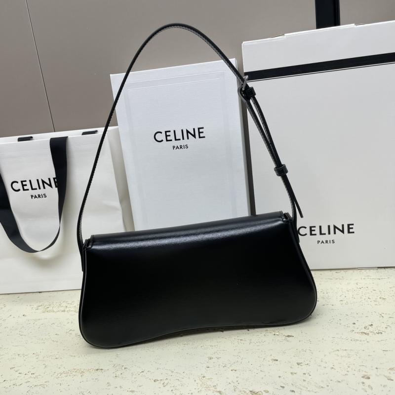 Medium Celine Lola Bag Black 115533