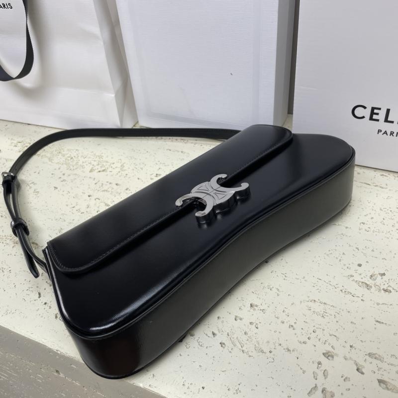 Medium Celine Lola Bag Black 115533