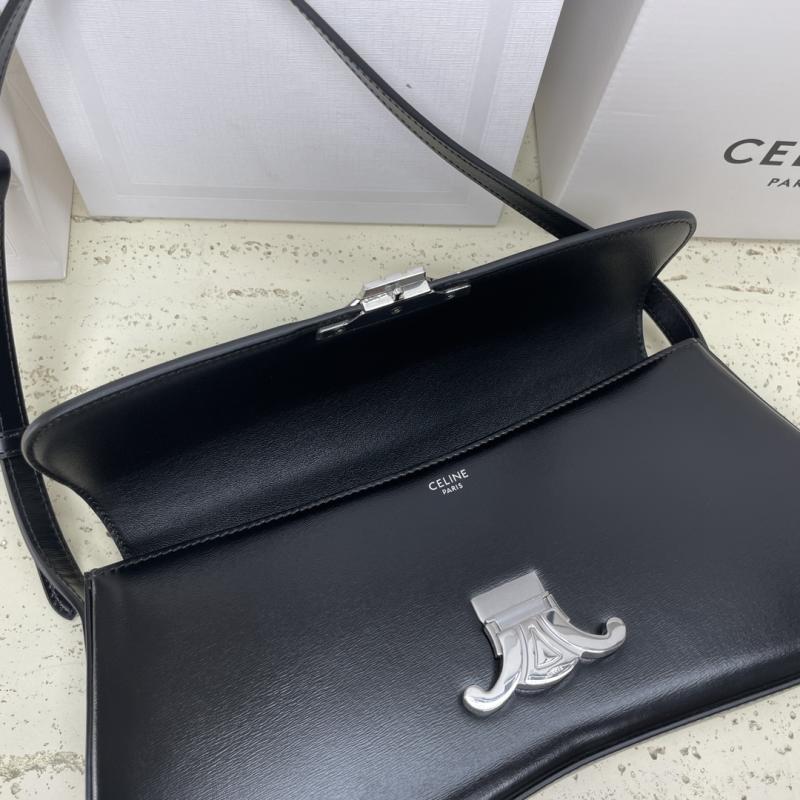 Medium Celine Lola Bag Black 115533