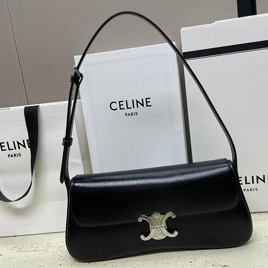 Medium Celine Lola Bag Black 115533