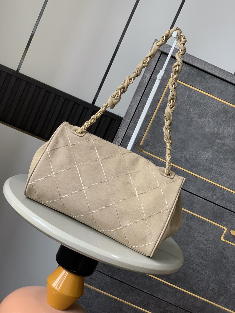 Medium Chanel Shoulder Bag Beige AS2323