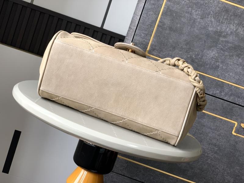 Medium Chanel Shoulder Bag Beige AS2323
