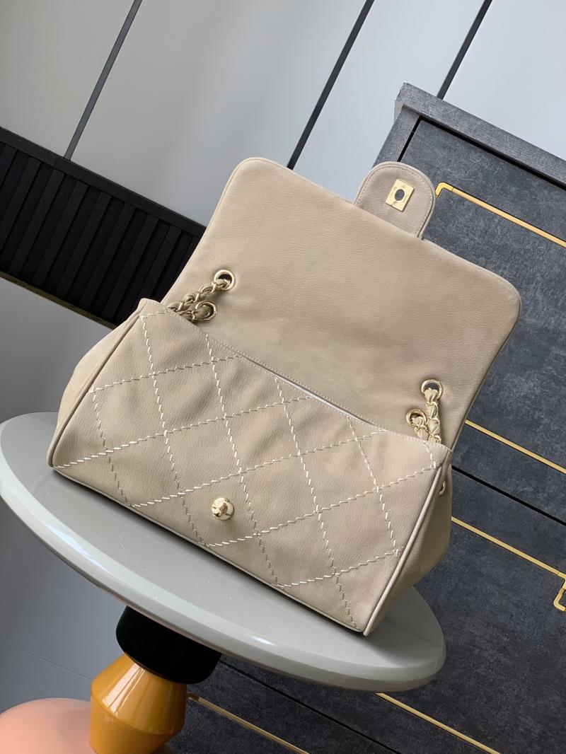 Medium Chanel Shoulder Bag Beige AS2323